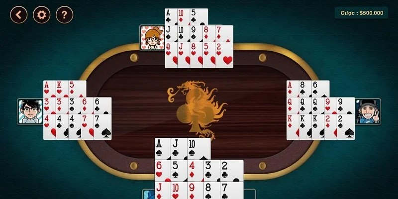 Các tổ hợp bài và độ mạnh trong bài Mậu Binh Vinbet