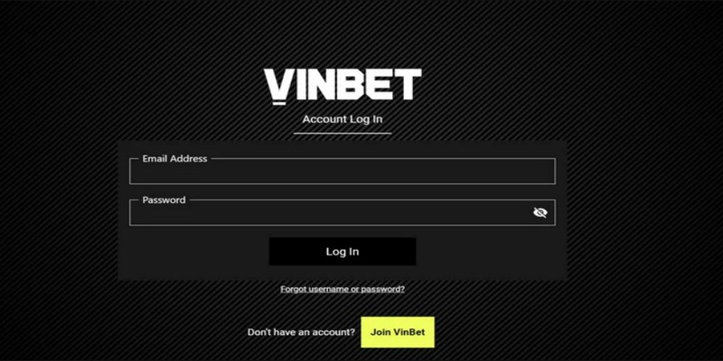 Giới thiệu về quá trình đăng nhập vinbet cho newbie